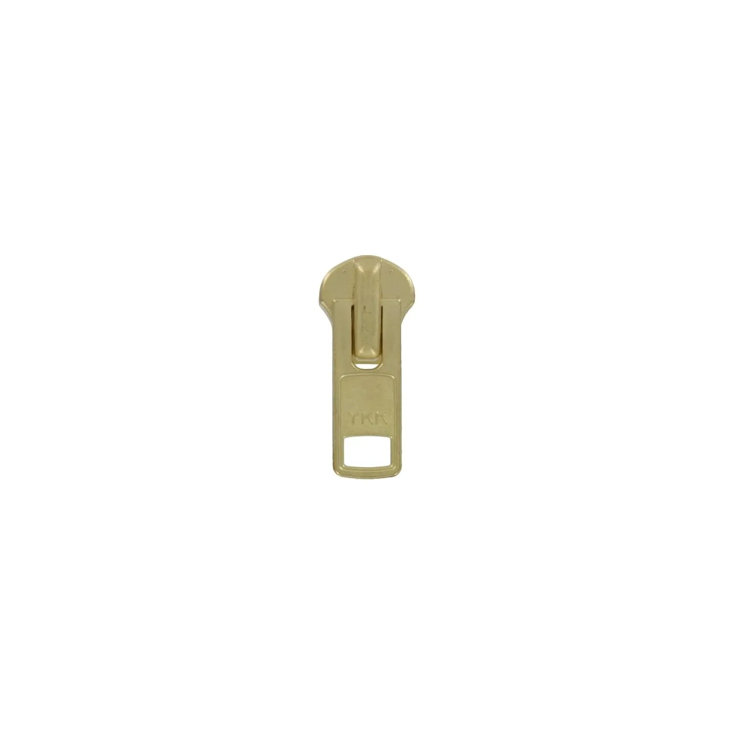 #10 Brass, Metal, YKK Auto Lock Slider, Zinc Alloy, #10M-3-BP