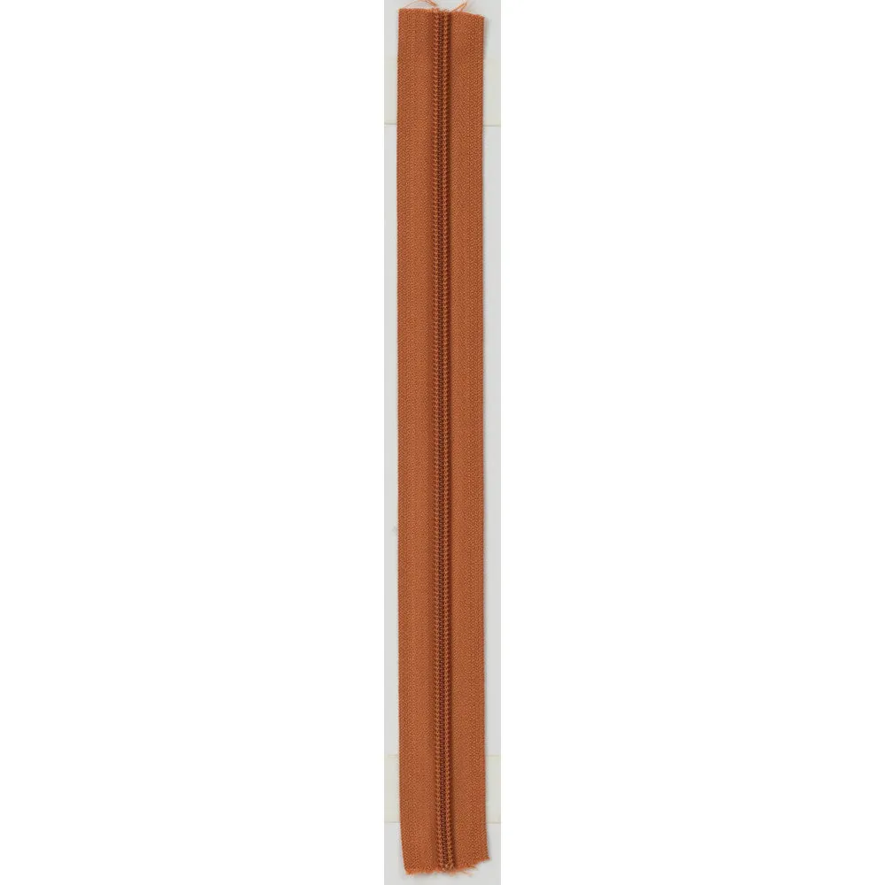 #5 Tan, YKK Coil Zipper Tape, Nylon, #5CN-TAN