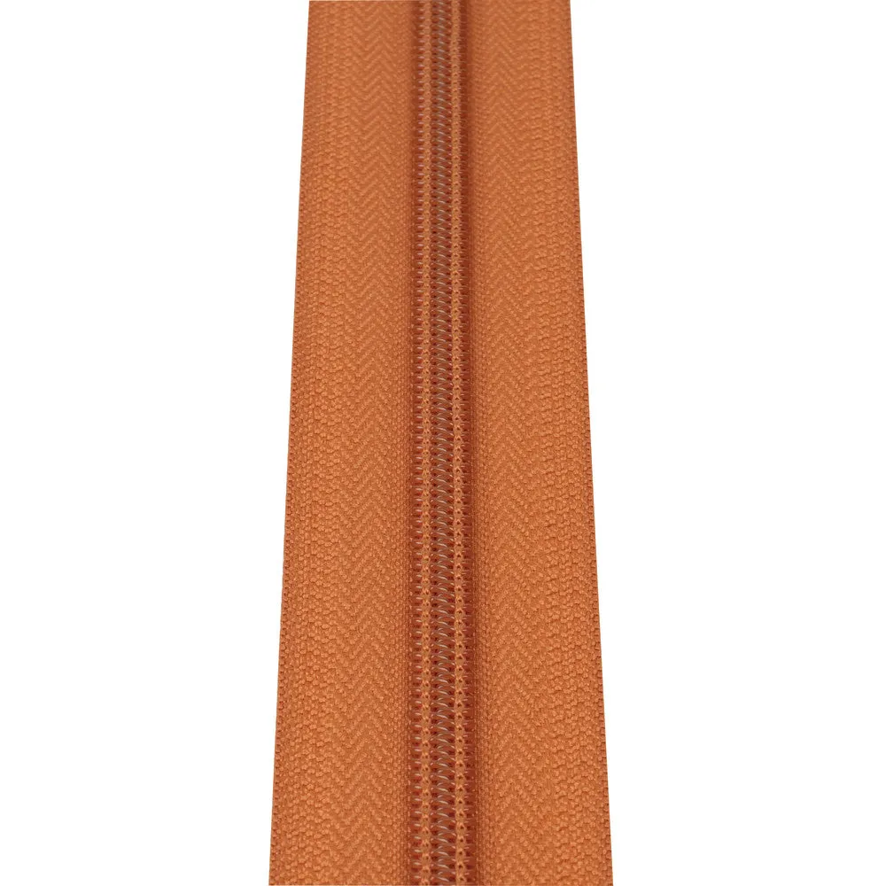 #5 Tan, YKK Coil Zipper Tape, Nylon, #5CN-TAN