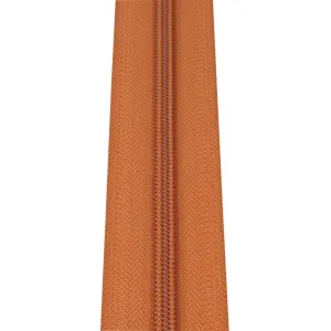 #5 Tan, YKK Coil Zipper Tape, Nylon, #5CN-TAN