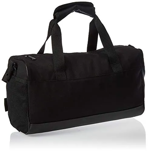 adidas Unisex's LIN DUFFLE XS Gym Bag, Black/Black/White, NS