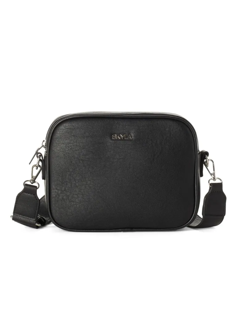 Alicia Vegan Crossbody Bag by SKYLA
