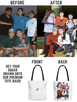 AOP Tote Bag