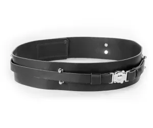 Black Leather Belt