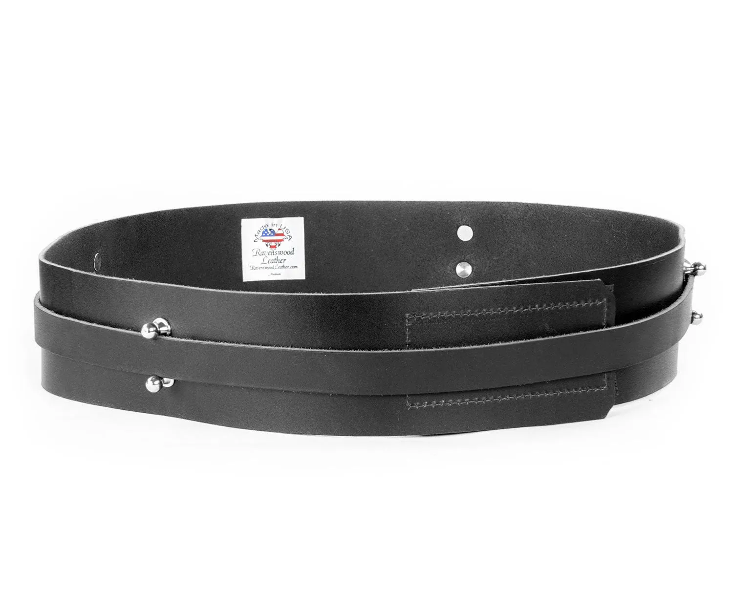 Black Leather Belt