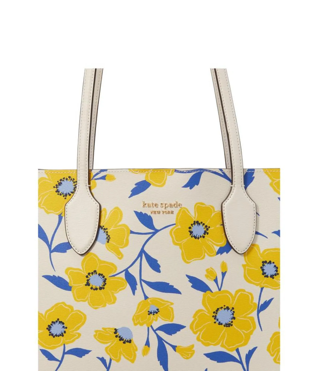Bleecker Sunshine Floral Printed Pvc Large Tote
