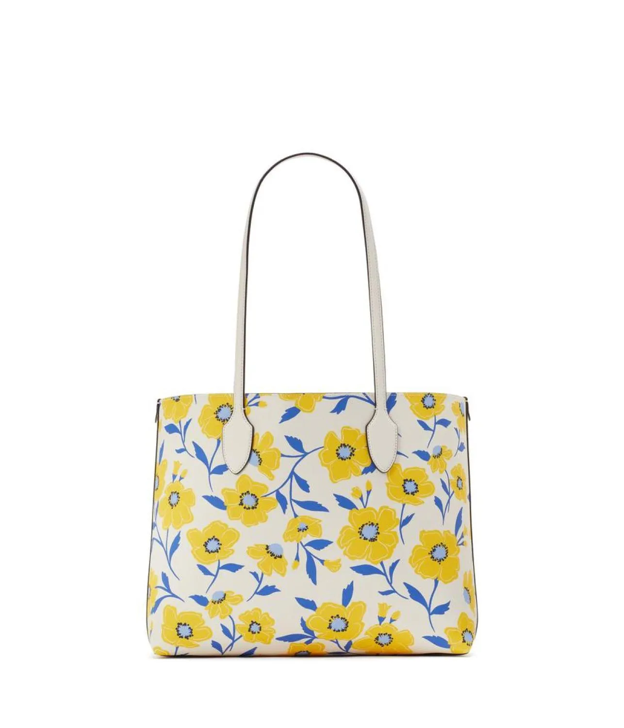 Bleecker Sunshine Floral Printed Pvc Large Tote