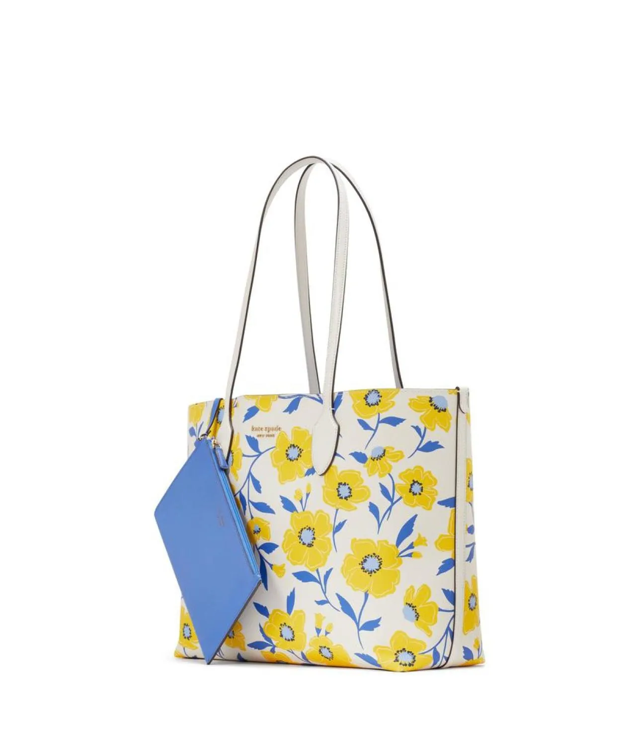 Bleecker Sunshine Floral Printed Pvc Large Tote