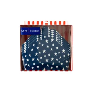 Blue Stars To Go Boxes- 6pk MA23 S5022