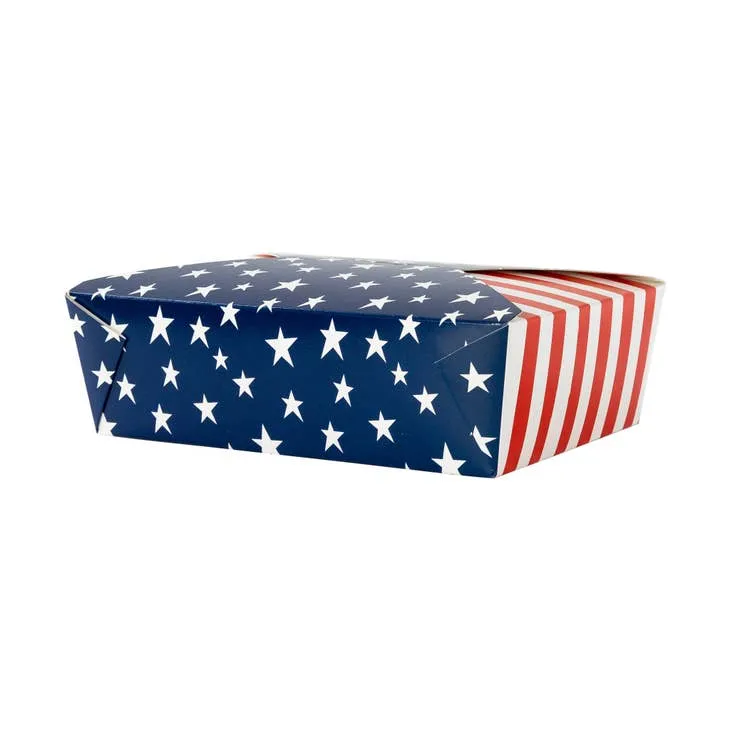Blue Stars To Go Boxes- 6pk MA23 S5022