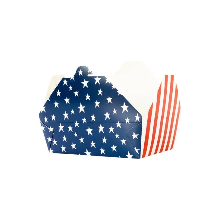 Blue Stars To Go Boxes- 6pk MA23 S5022