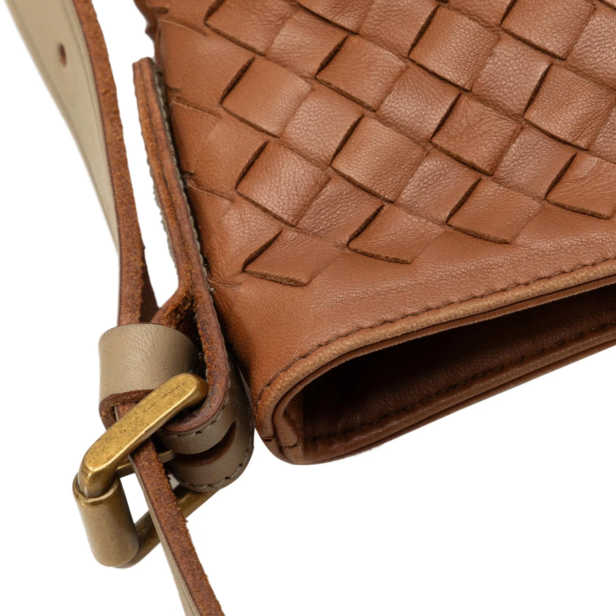 Bottega Veneta Intrecciato Crossbody (SHG-HEIlec)