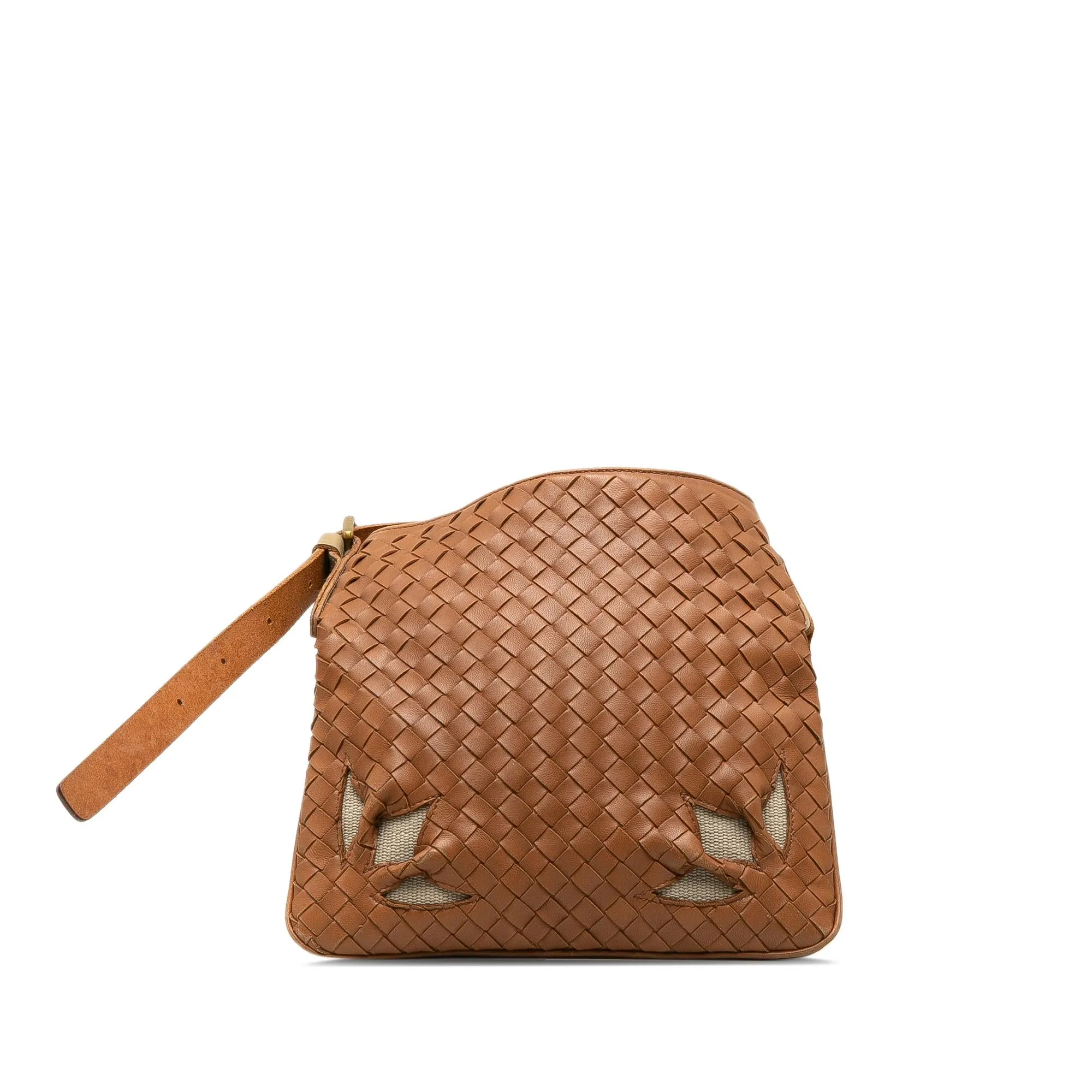 Bottega Veneta Intrecciato Crossbody (SHG-HEIlec)