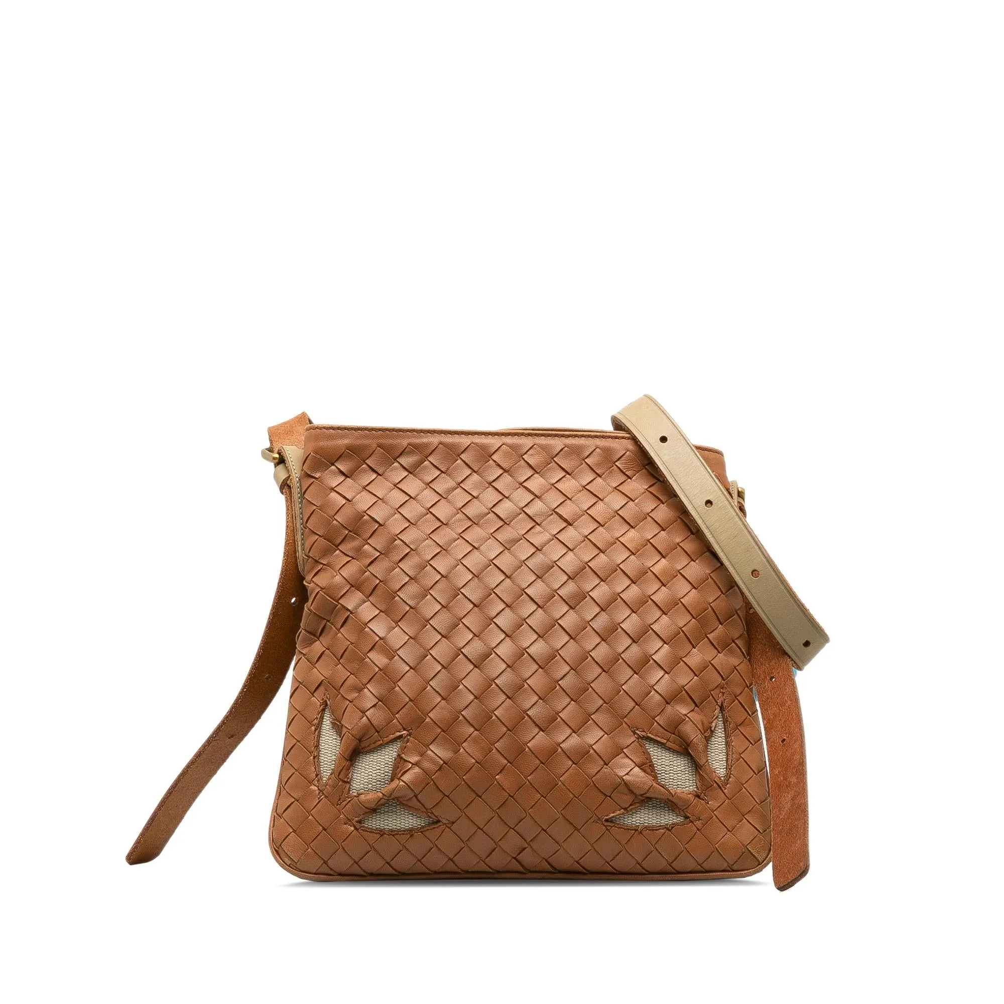 Bottega Veneta Intrecciato Crossbody (SHG-HEIlec)