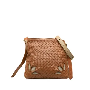 Bottega Veneta Intrecciato Crossbody (SHG-HEIlec)