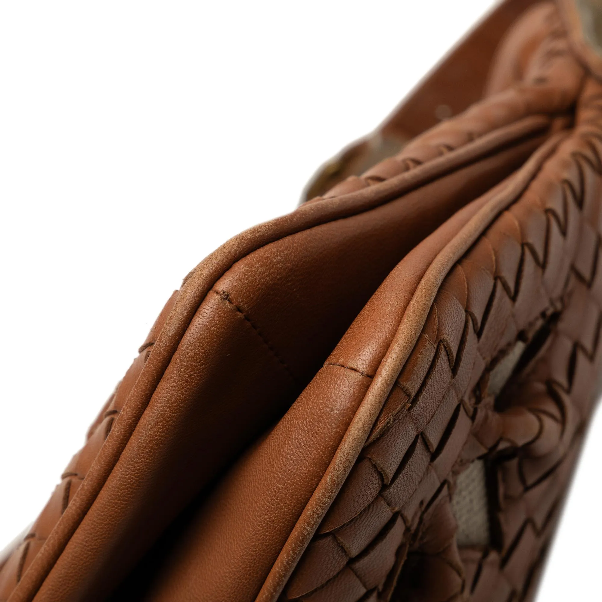 Bottega Veneta Intrecciato Crossbody (SHG-HEIlec)