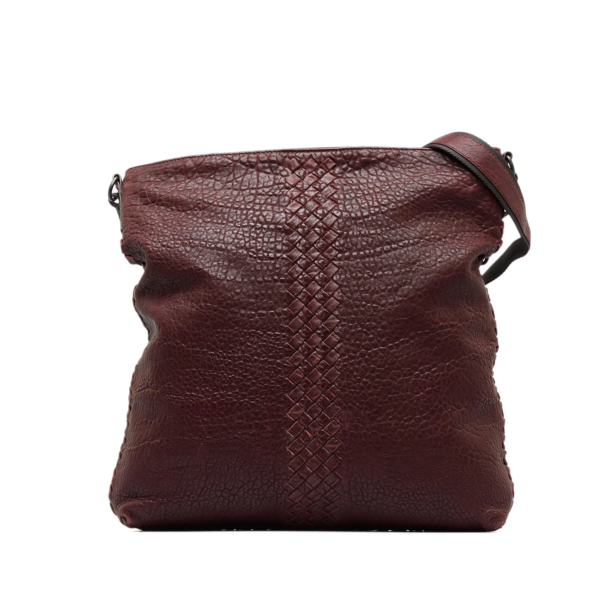 Bottega Veneta Intrecciato Crossbody (SHG-ZKr1Mi)