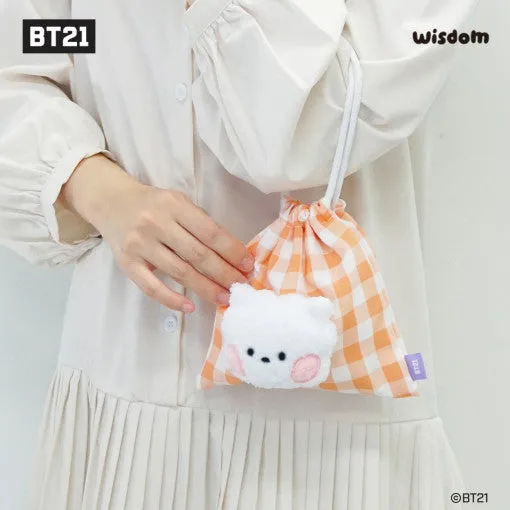 BT21 Minini Pouch Drawstring Bags