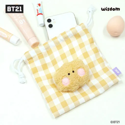 BT21 Minini Pouch Drawstring Bags