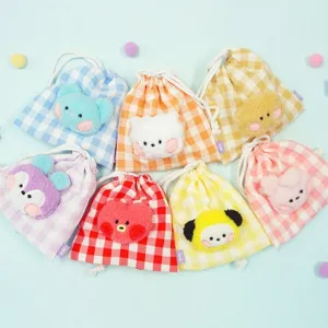 BT21 Minini Pouch Drawstring Bags