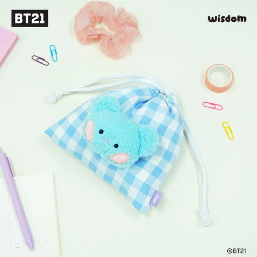 BT21 Minini Pouch Drawstring Bags