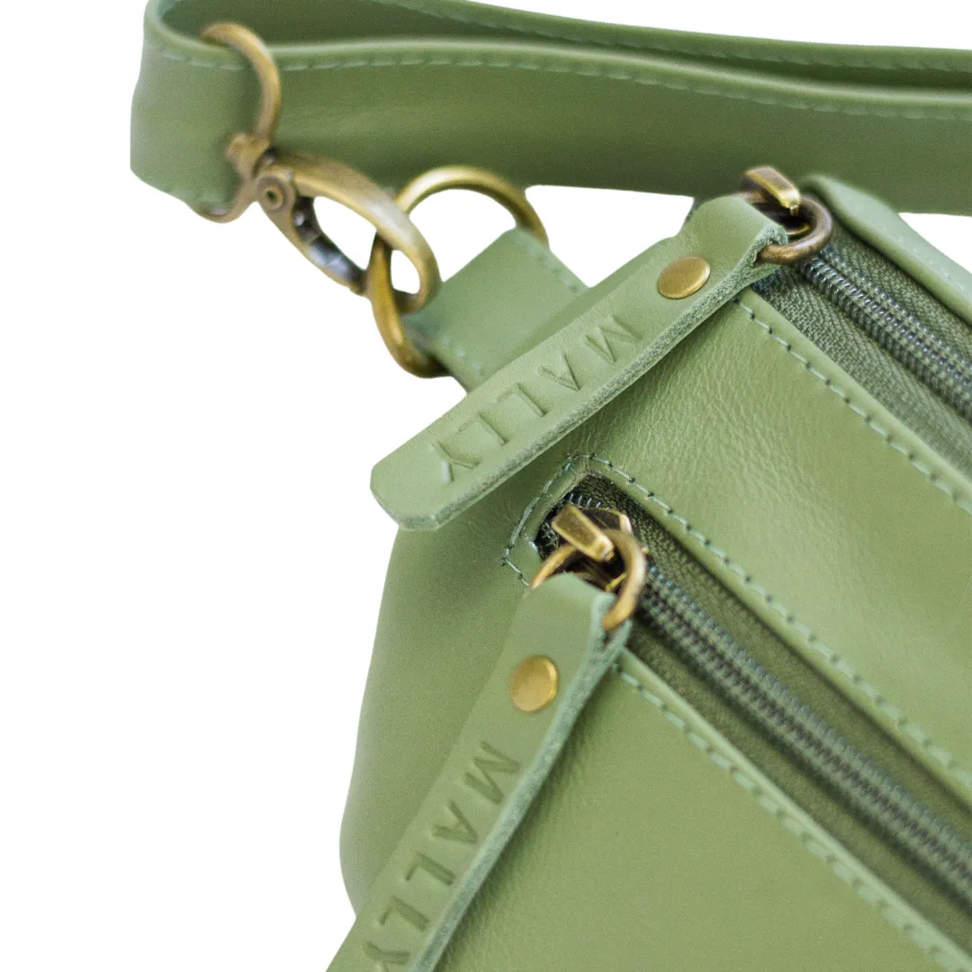 Bum Bag in Sage Green