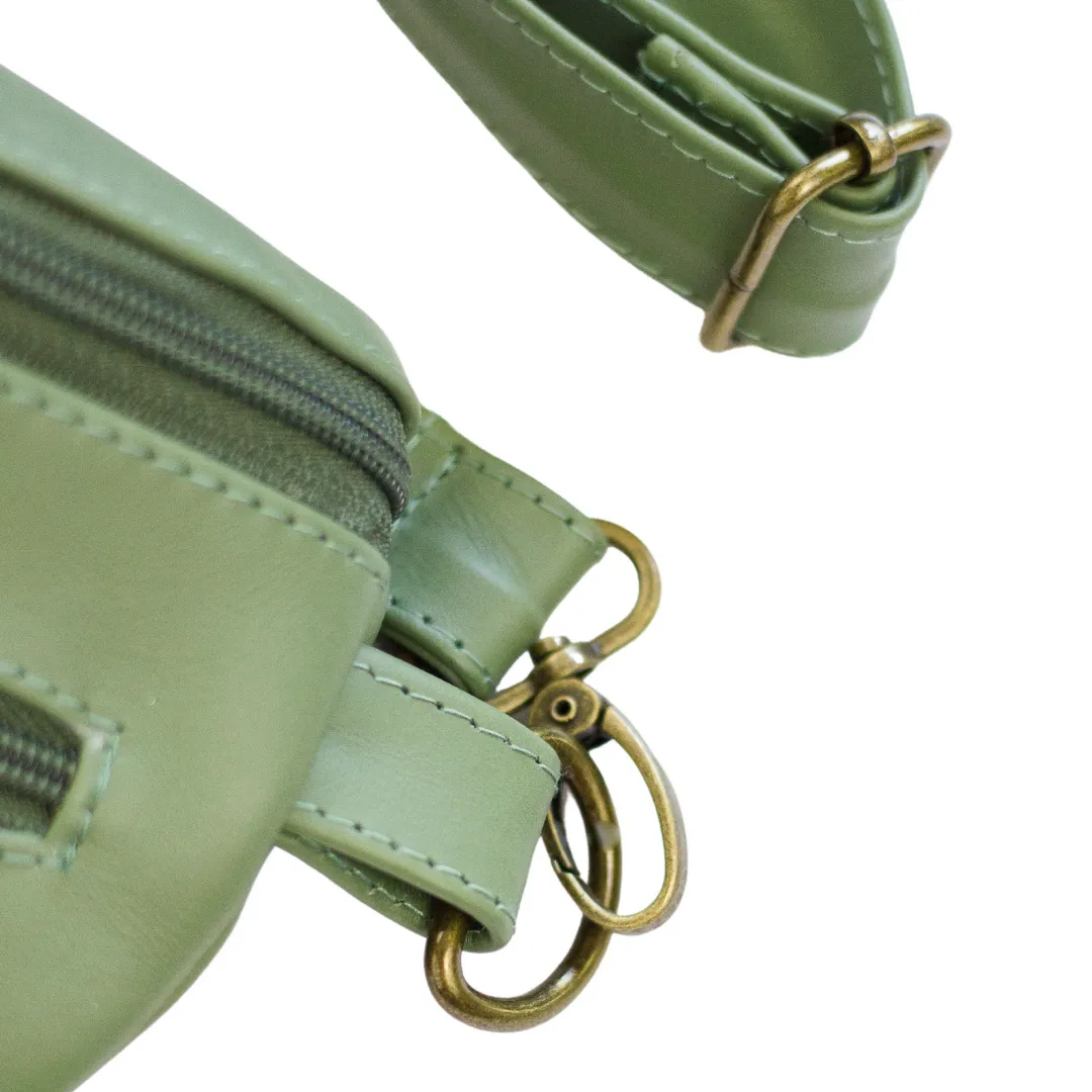 Bum Bag in Sage Green