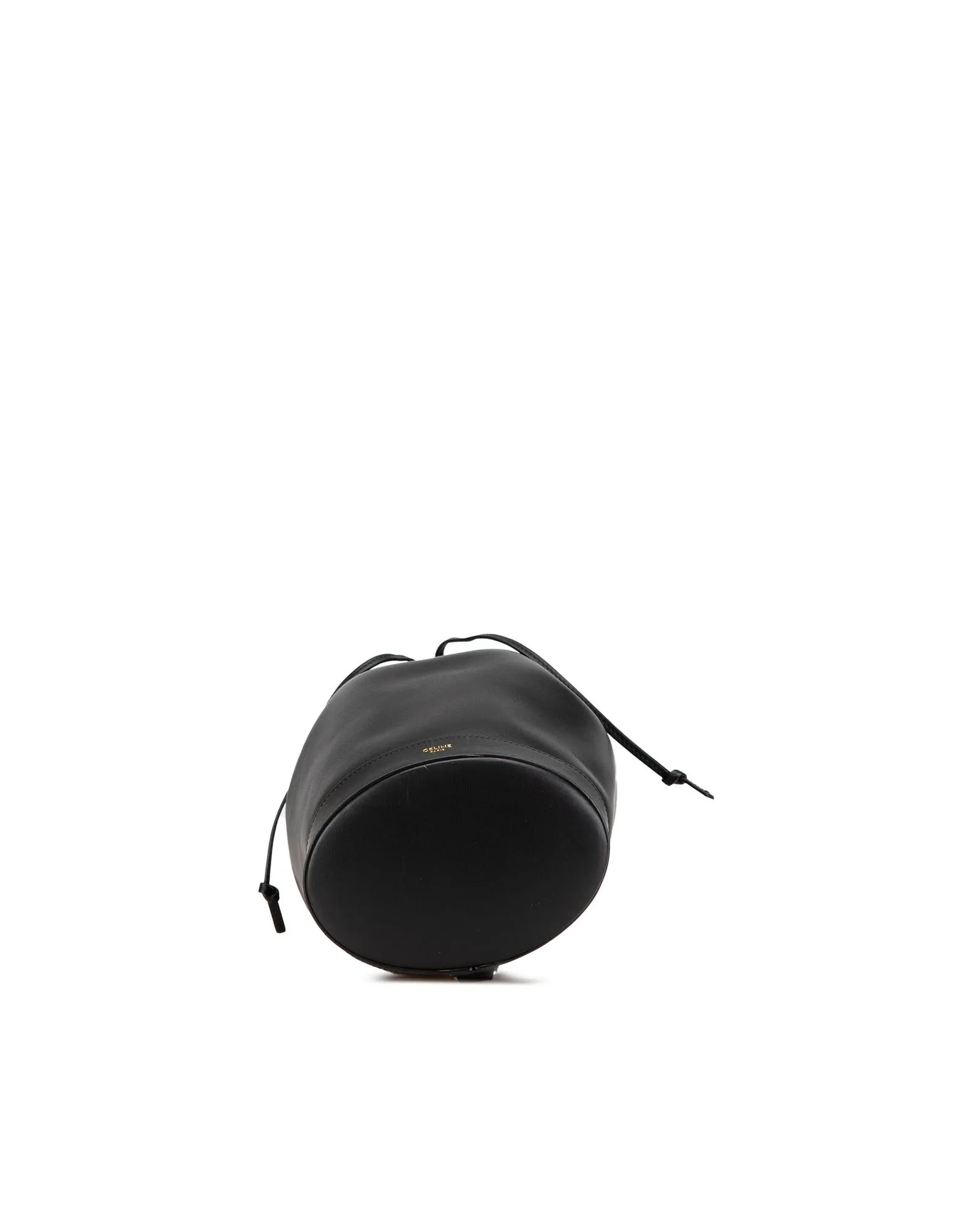 Calfskin Sailor Sling Backpack with Adjustable Strap and Drawstring Closure