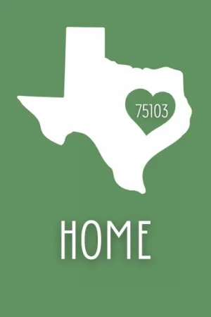 Canton, Texas Journal-100 Pages Lined