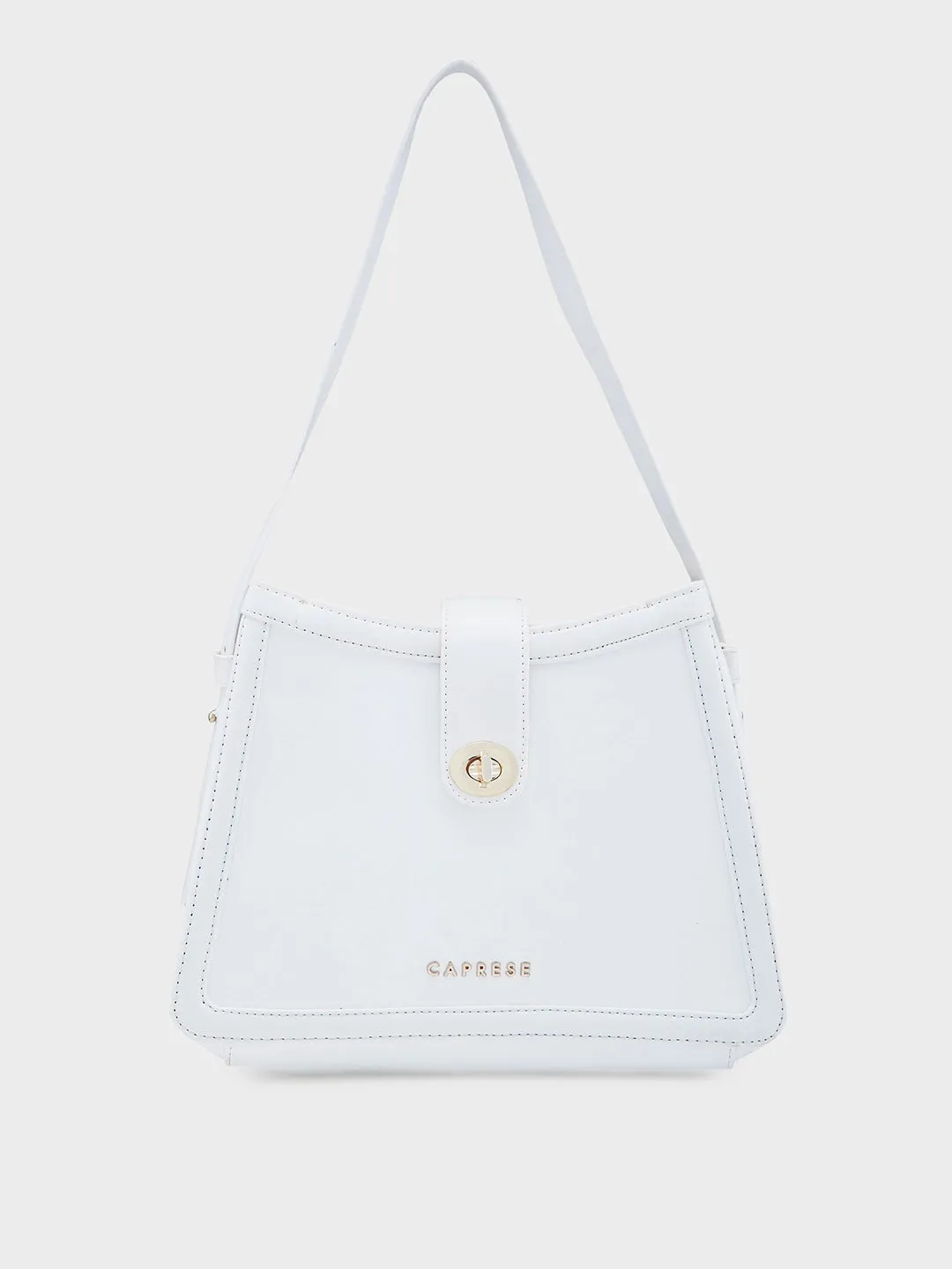 Caprese Aurora Satchel Small Purple Handbag