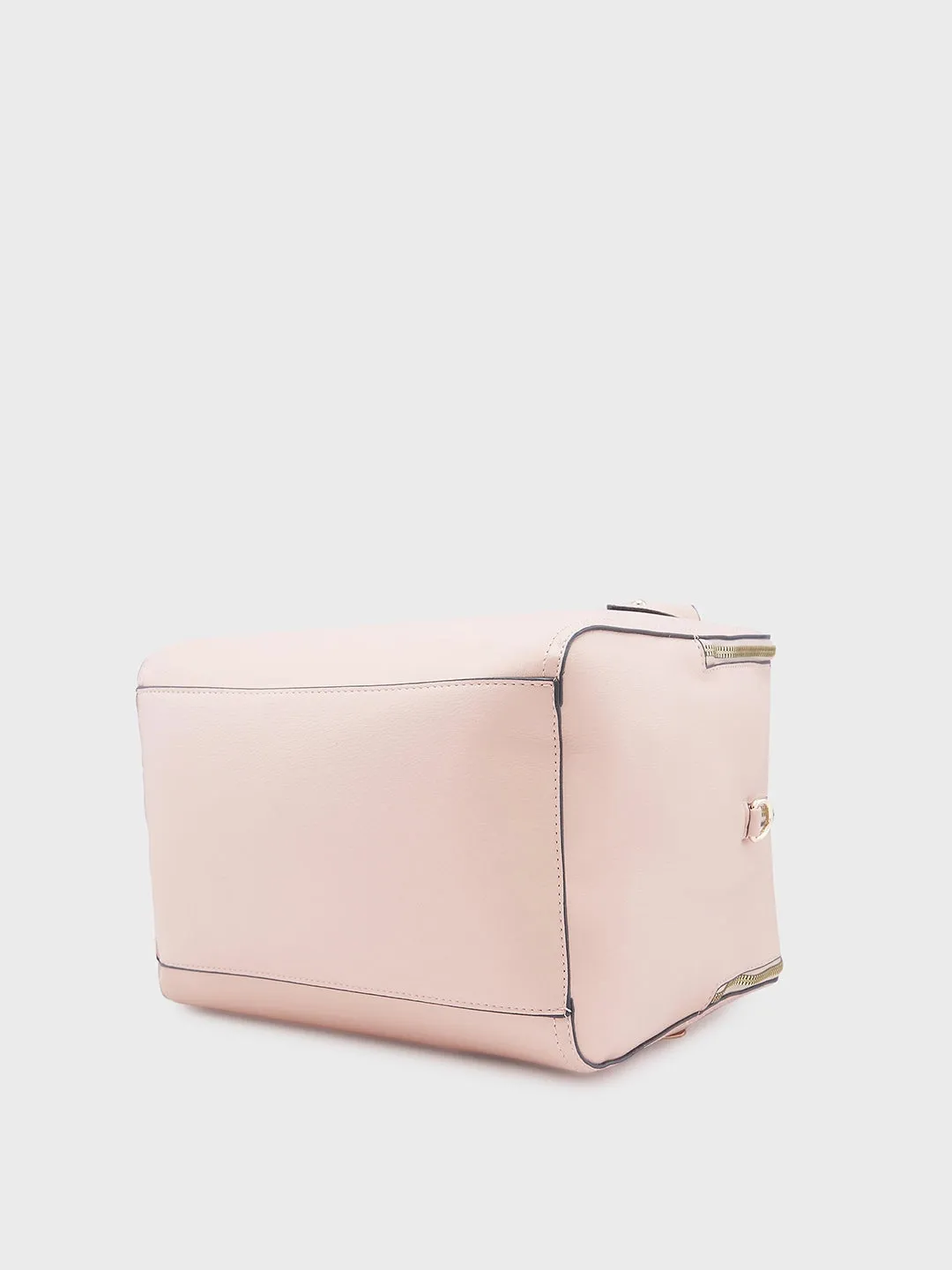Caprese Josie Satchel Large Blush