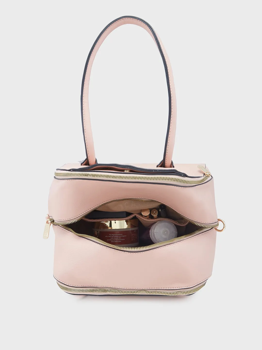 Caprese Josie Satchel Large Blush