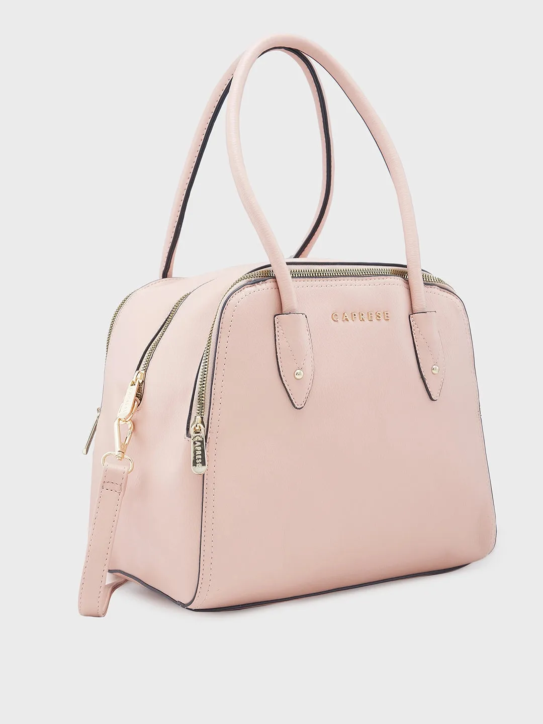 Caprese Josie Satchel Large Blush