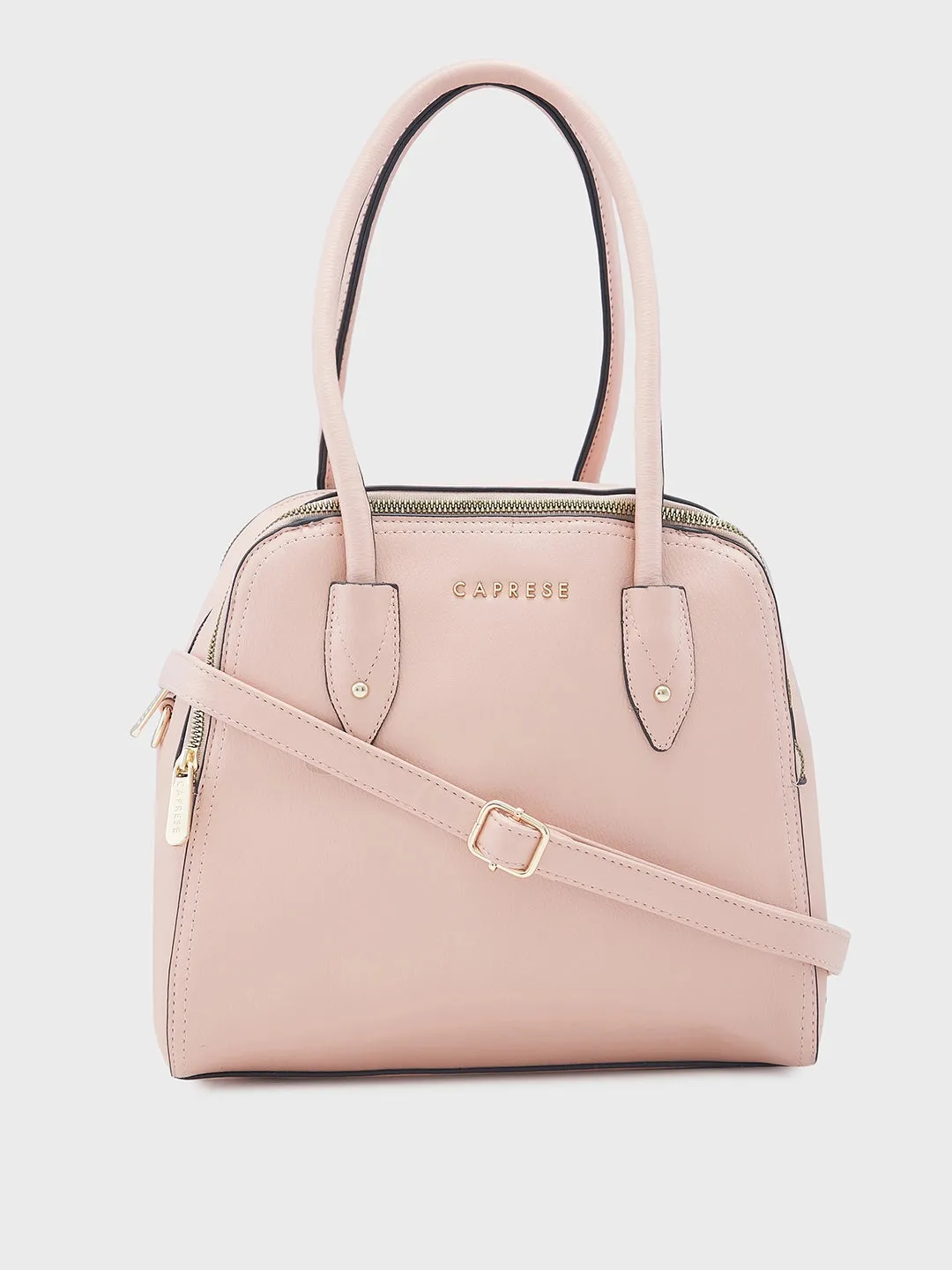 Caprese Josie Satchel Large Blush