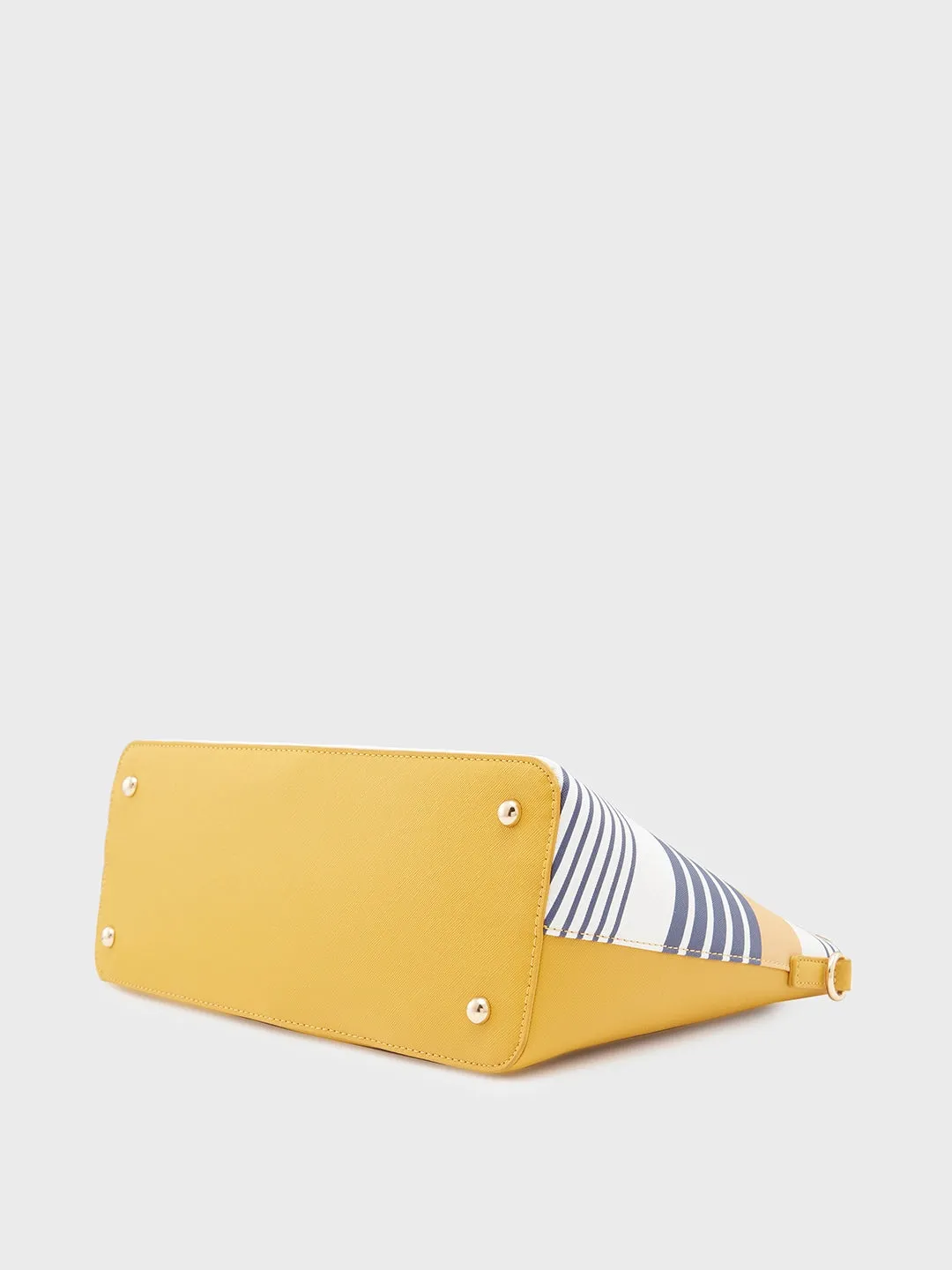 Caprese Sailer Satchel Medium Yellow