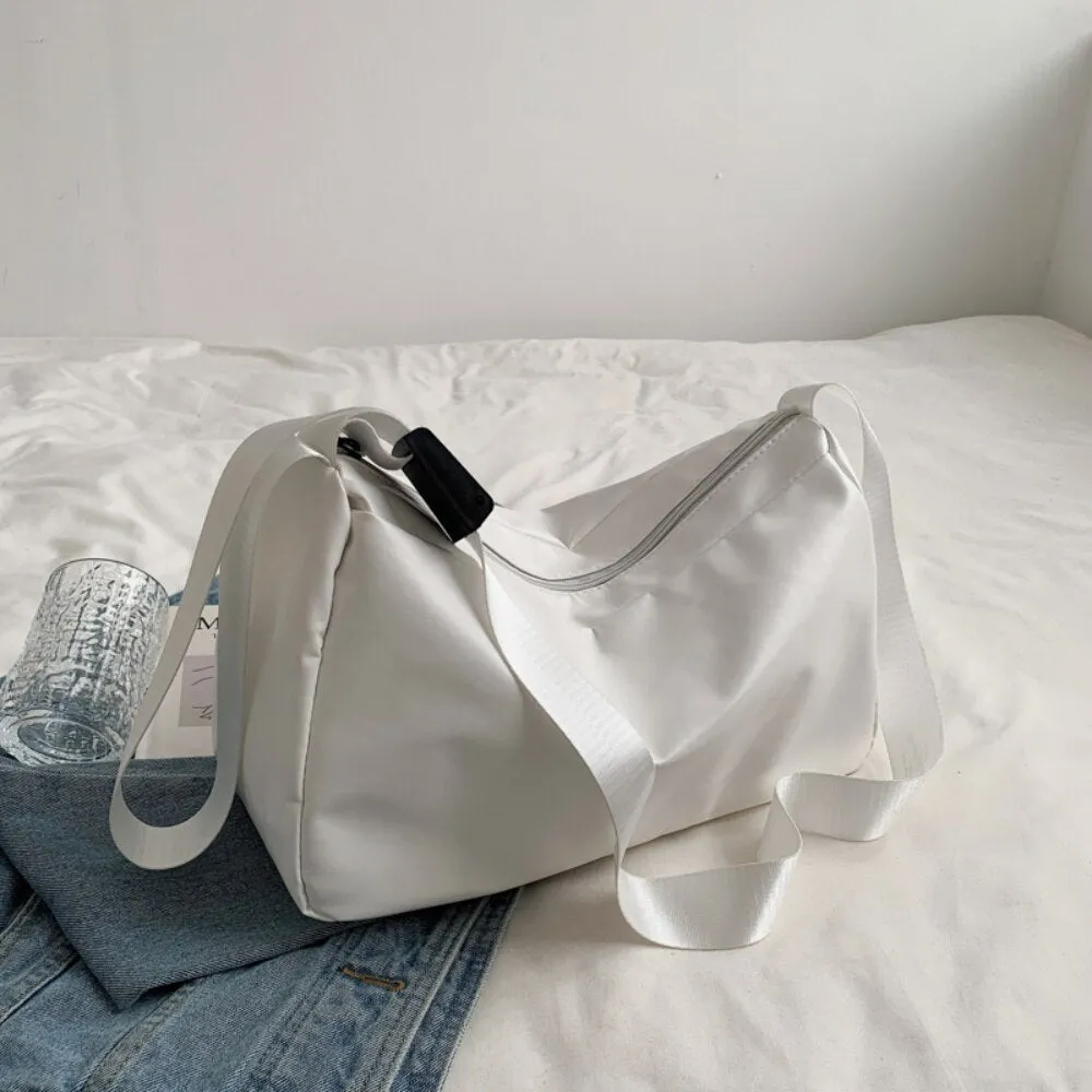 Christmas Gift Trendy Simple New Women Bags Fashion PU Leather Large Capacity Shoulder Bags for Women 2021 Luxury Designer Zipper Crossbody Bag