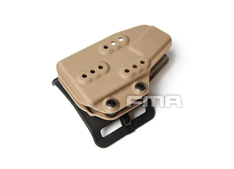 *Clearance* - FMA Kydex M4/M16 Mag Holster - Dark Earth
