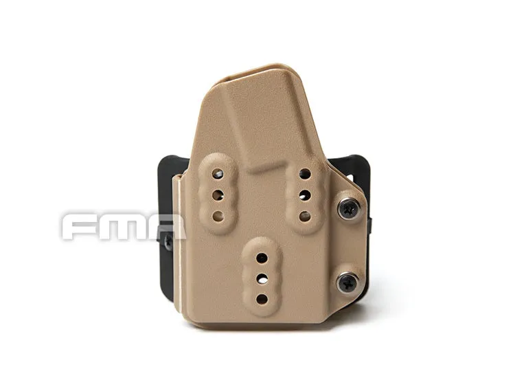 *Clearance* - FMA Kydex M4/M16 Mag Holster - Dark Earth