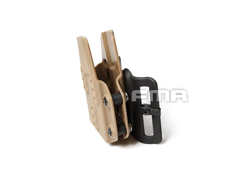 *Clearance* - FMA Kydex M4/M16 Mag Holster - Dark Earth
