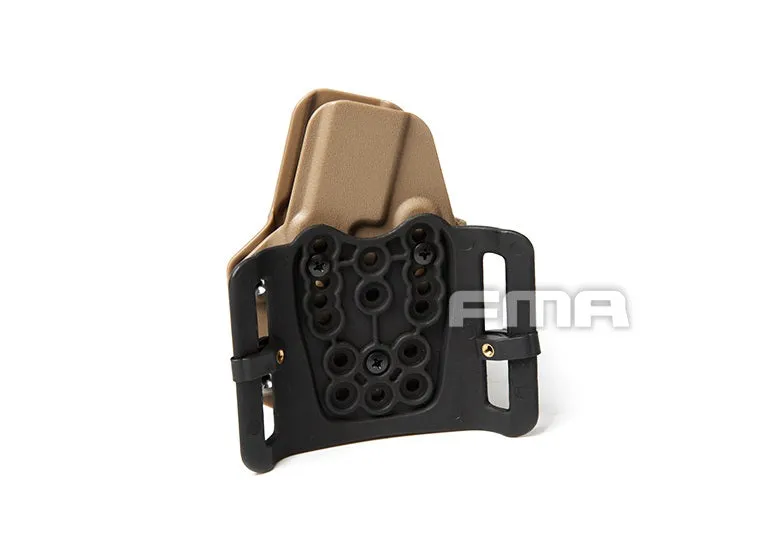 *Clearance* - FMA Kydex M4/M16 Mag Holster - Dark Earth