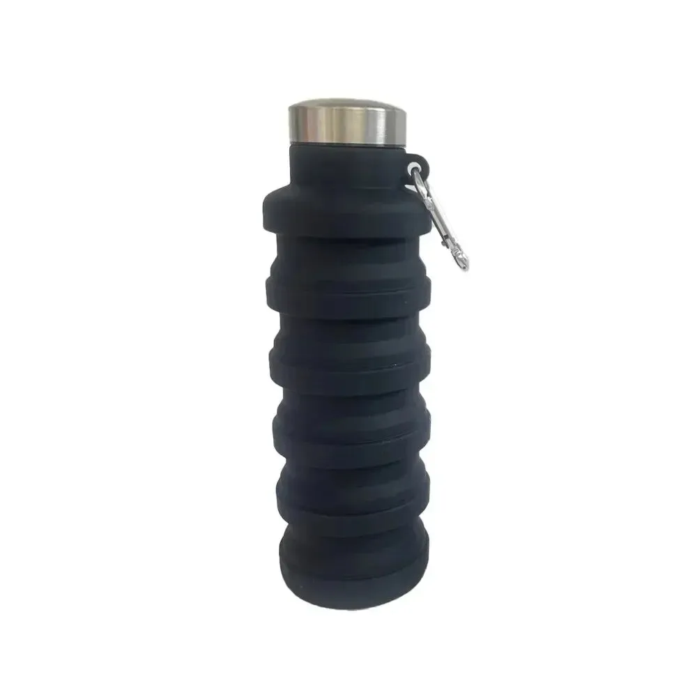 Collapsible Silicone Water Bottle