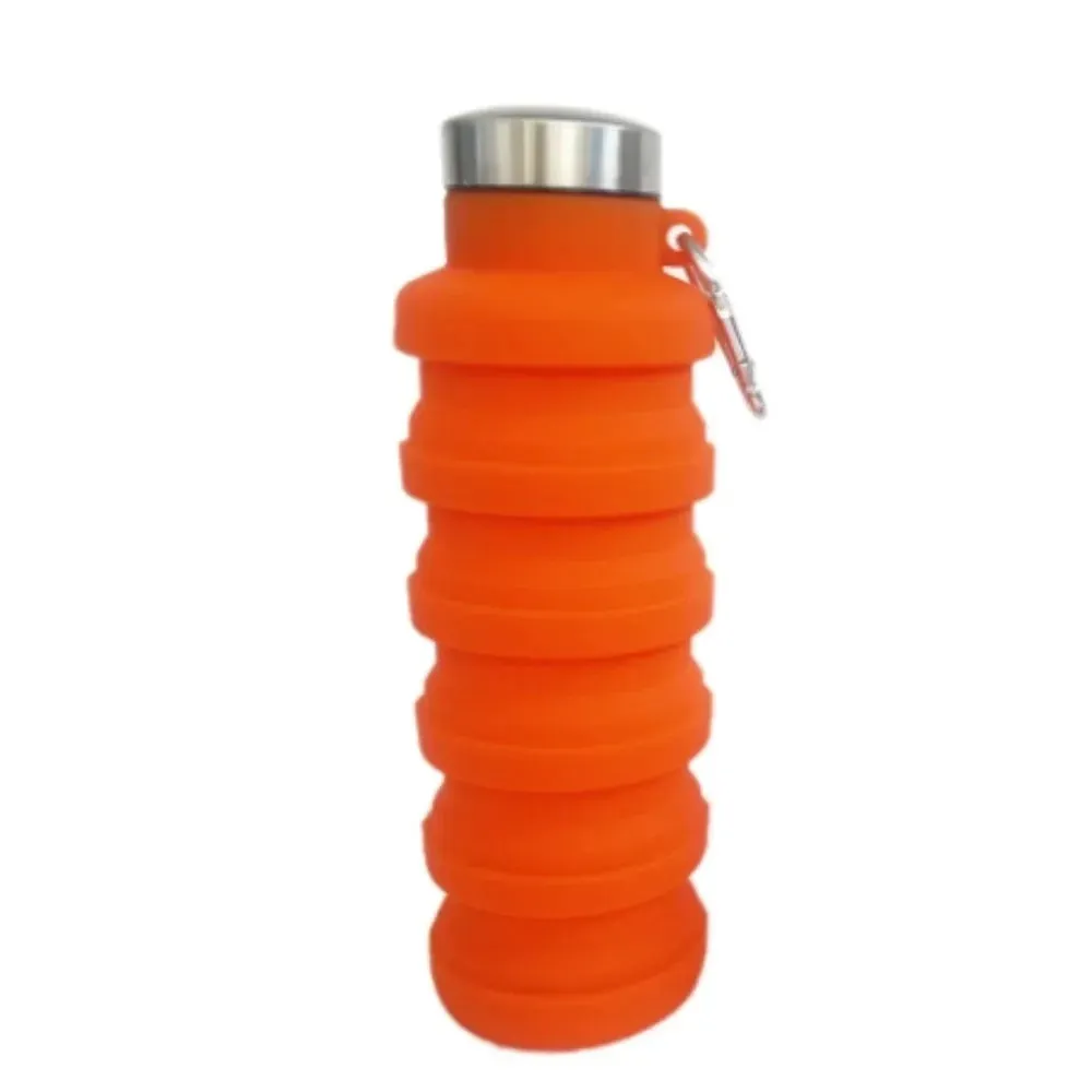 Collapsible Silicone Water Bottle