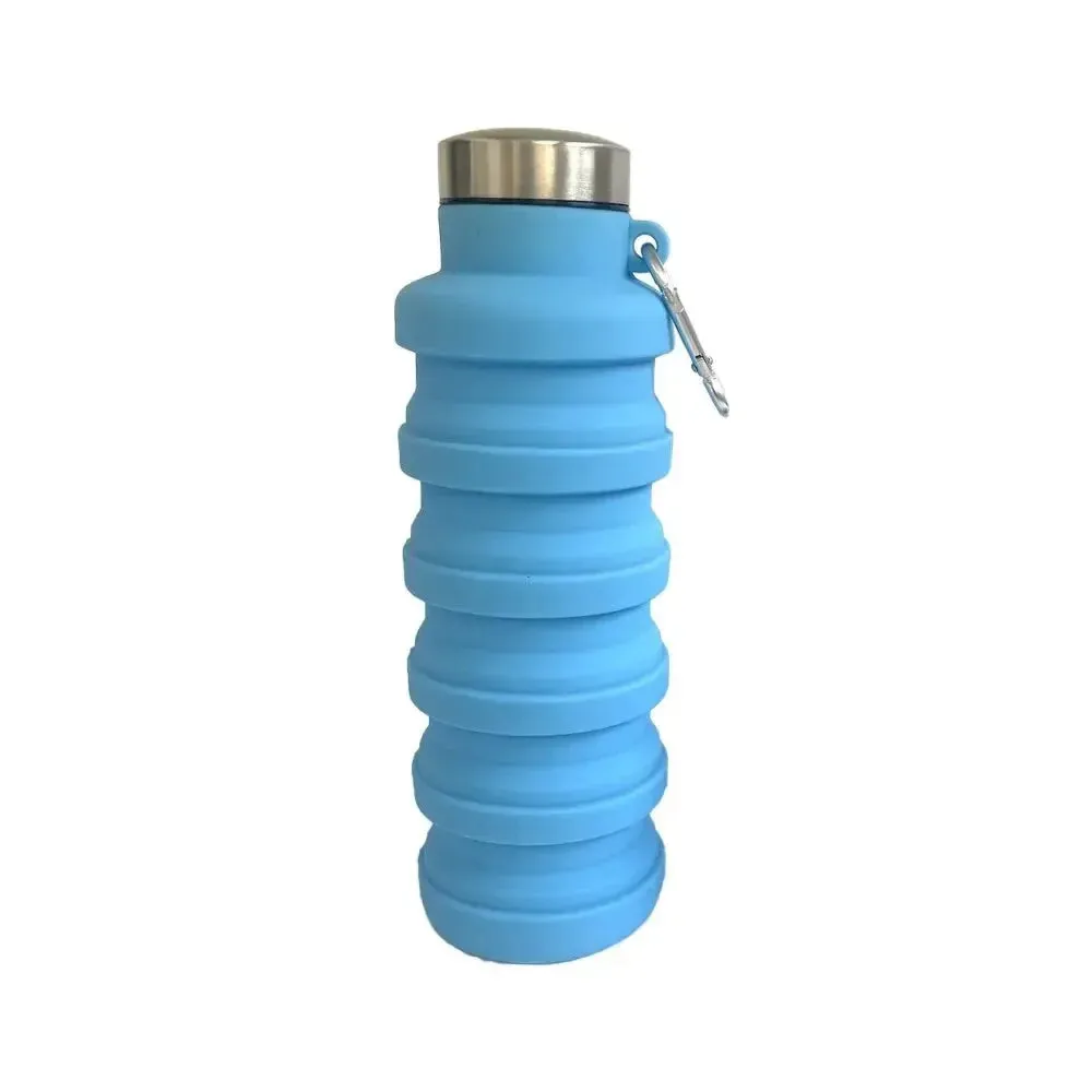 Collapsible Silicone Water Bottle