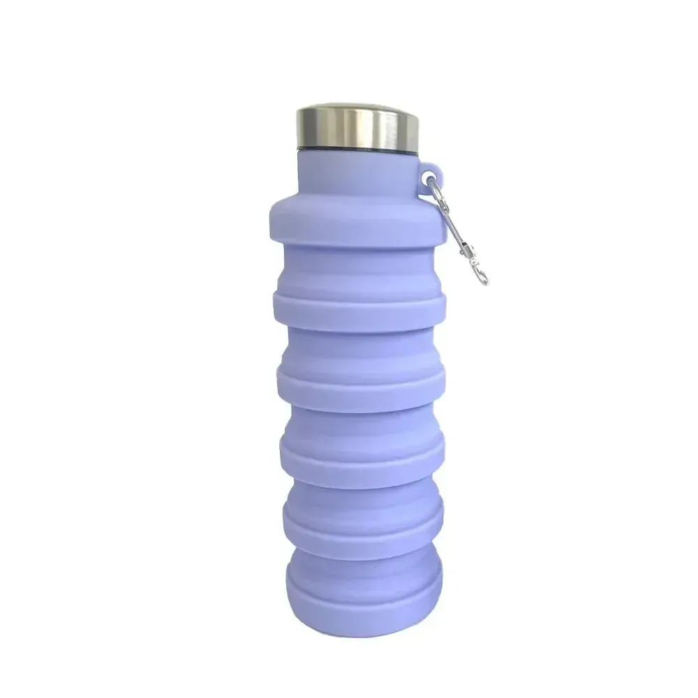 Collapsible Silicone Water Bottle