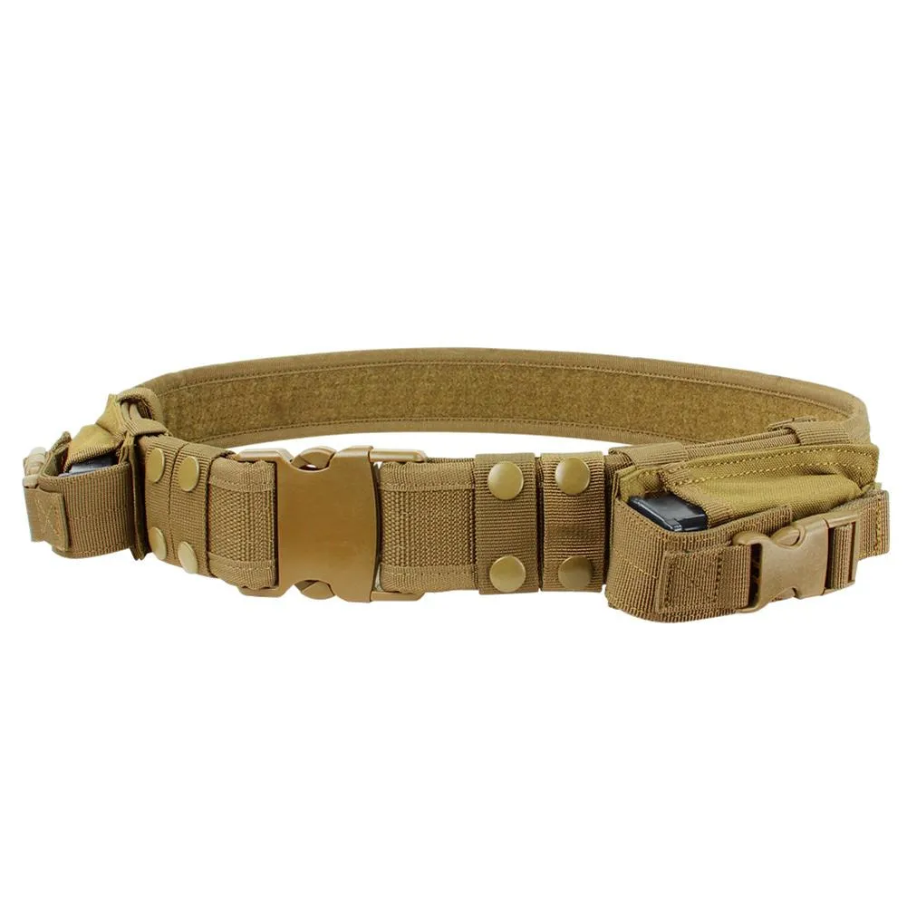 Condor Outdoor Tactical Pistol Belt