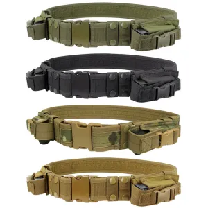 Condor Outdoor Tactical Pistol Belt