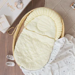 Cotton Baby Sleeping Bag | Comfort Cloud | Lemon