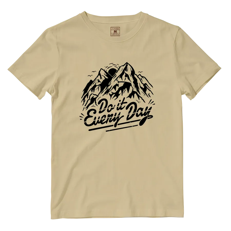 Cotton Shirt: Do It Everyday