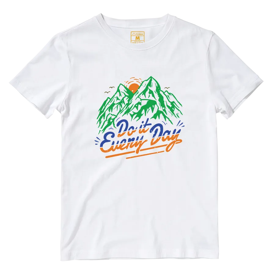 Cotton Shirt: Do It Everyday