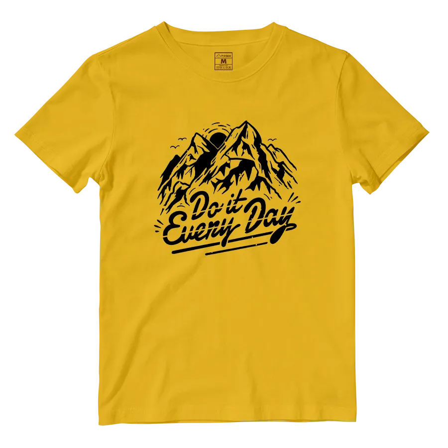 Cotton Shirt: Do It Everyday